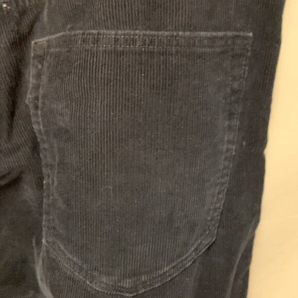 Banana Republic Navy Blue Mid Wale Corduroy Jean Style Pants Size 36 X 34 - Picture 8 of 11